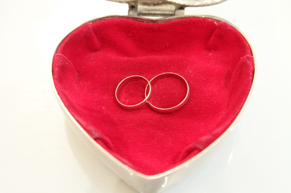 В феврале в Северодвинске браков зарегистрировано больше, чем разводов
